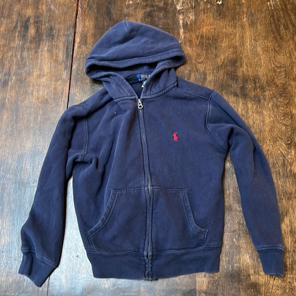 Polo by Ralph Lauren Full Zip Hoodie
